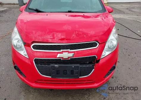 2013 Chevrolet Spark 1Lt Auto z USA, uszkodzony, nr VIN KL8CD6S91DC502142